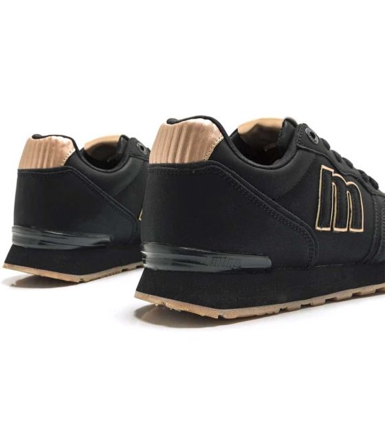 Chaussures de Casual Femme Mtng Joggo W Noir