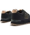 Chaussures de Casual Femme Mtng Joggo W Noir