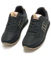 Chaussures de Casual Femme Mtng Joggo W Noir