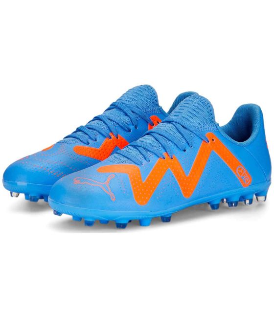 Botte Junior de football Puma Future Play MG Jr
