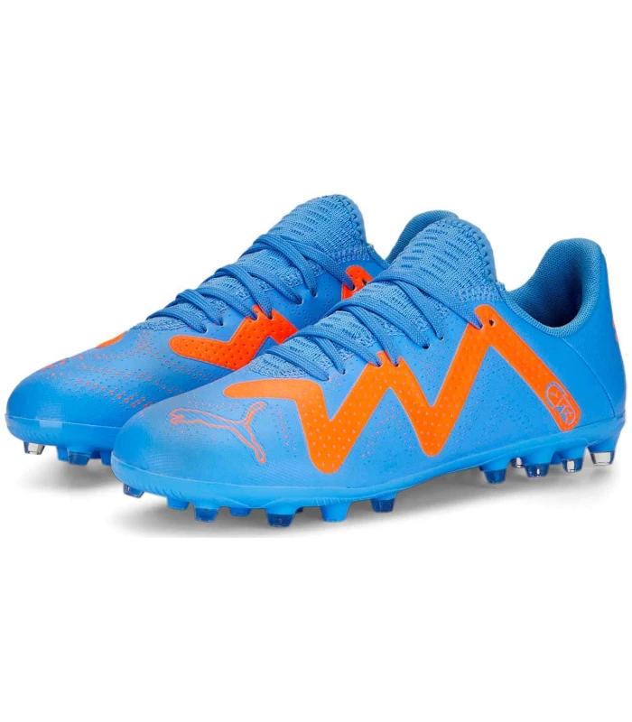 Botte Junior de football Puma Future Play MG Jr