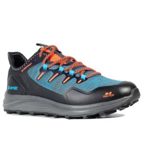 Zapatillas Trekking Hombre Hi-Tec Trek WP Azul