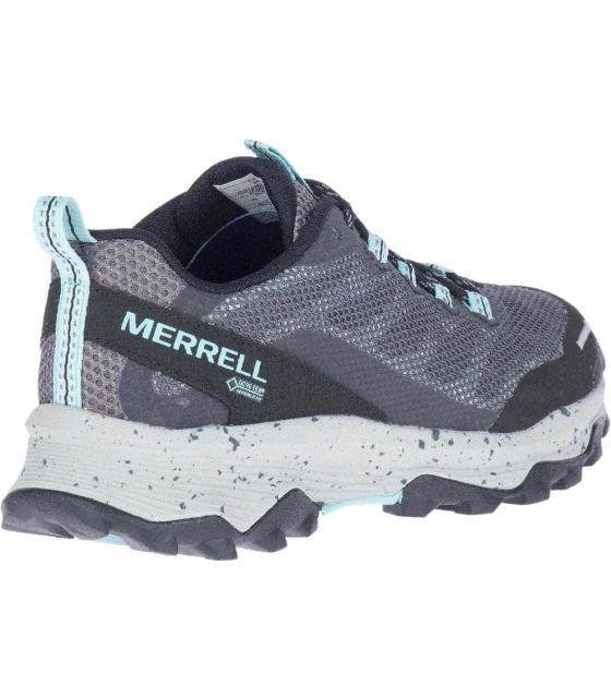 Zapatillas Trekking Mujer Merrel Speed Strike W Charcoal