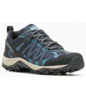 Zapatillas Trekking Hombre Merrel Accentor Sport 3 Azul Gore-Tex