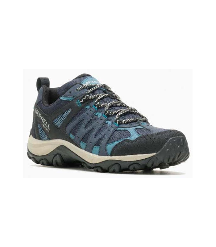 Zapatillas Trekking Hombre Merrel Accentor Sport 3 Azul Gore-Tex Zapatillas Trekking Hombre Merrel Accentor Sport 3 Azul Gore-Tex