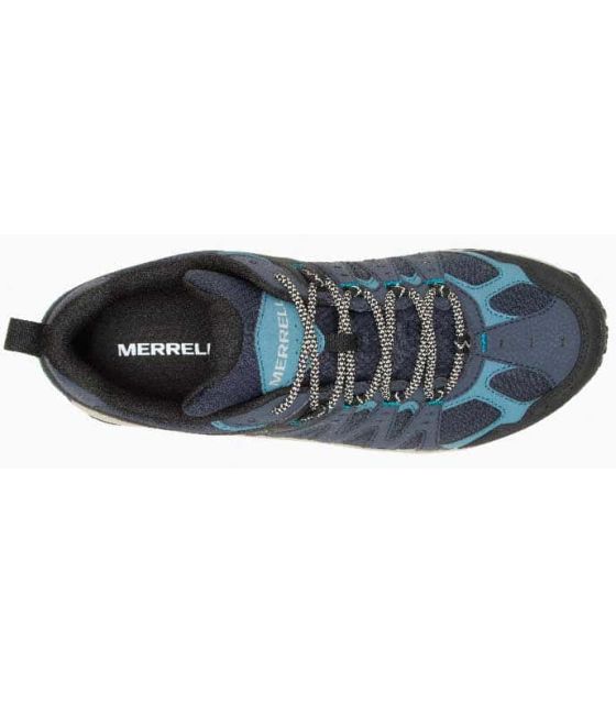 Zapatillas Trekking Hombre Merrel Accentor Sport 3 Azul Gore-Tex