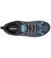 Zapatillas Trekking Hombre Merrel Accentor Sport 3 Azul Gore-Tex