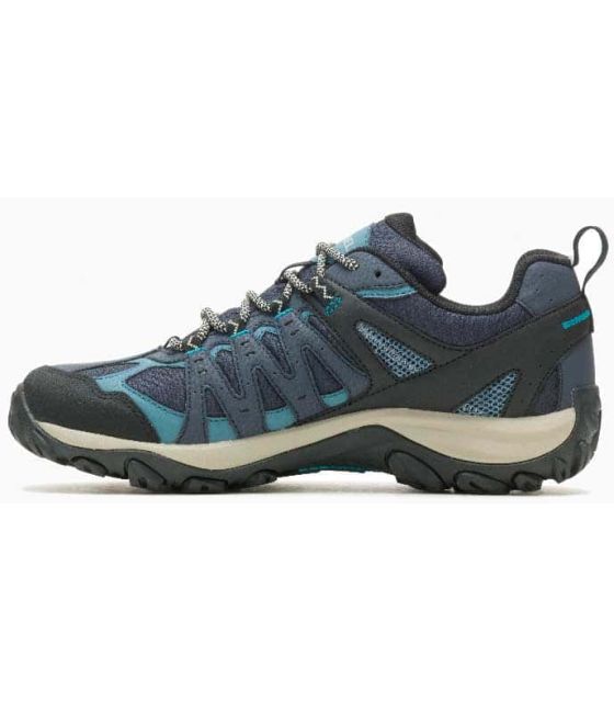 Zapatillas Trekking Man Merrel Accentor Sport 3 Bleu Gore-Tex
