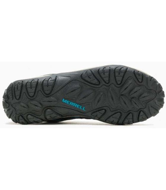 Zapatillas Trekking Hombre Merrel Accentor Sport 3 Azul Gore-Tex