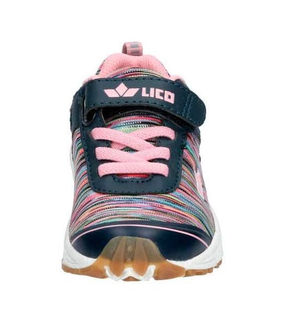 Chaussures de Casual Junior Lico Barney Vs marine/rosa