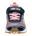 Chaussures de Casual Junior Lico Barney Vs marine/rosa