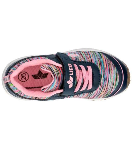 Calzado Casual Junior Lico Barney Vs Marino / Rosa