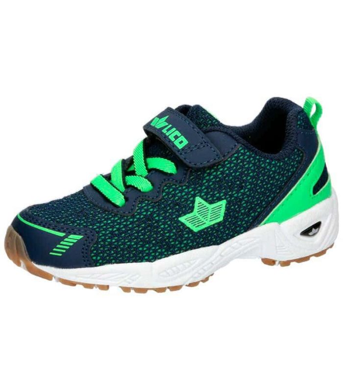 Zapatillas Running Niño Lico Flori Vz Verde Zapatillas Running Niño Lico Flori Vz Verde