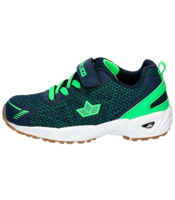 Zapatillas Running Niño Lico Flori Vz Verde