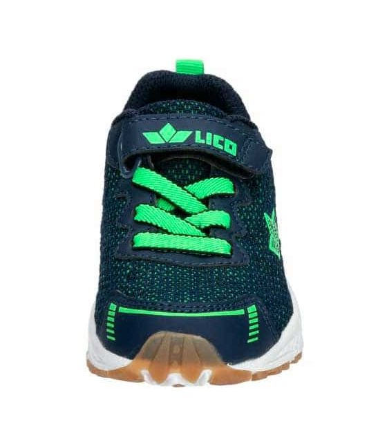 Zapatillas Running Niño Lico Flori Vz Verde