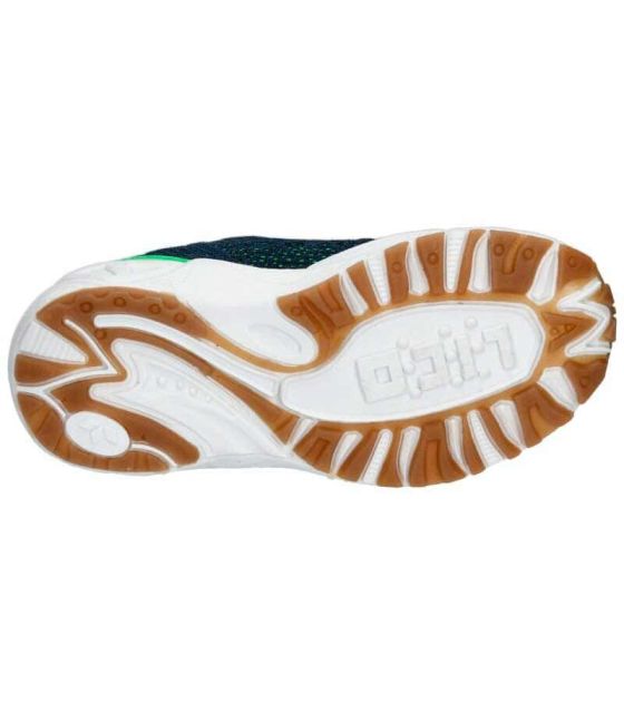 Zapatillas Running Niño Lico Flori Vz Verde