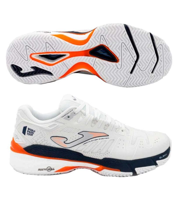 Zapatillas Padel Joma T.Slam 2302 Blanco Zapatillas Padel Joma T.Slam 2302 Blanco