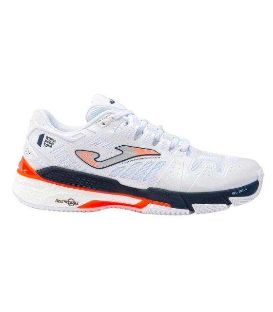 Zapatillas Padel Joma T.Slam 2302 Blanco