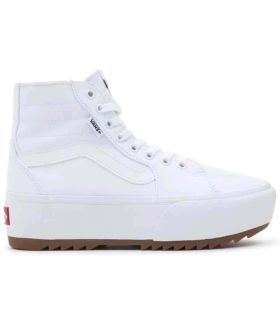 Calzado Casual Mujer Vans Filmore Hi Tapere Blanco