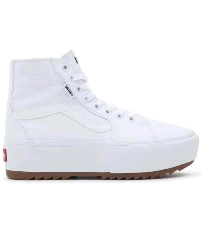 Calzado Casual Mujer Vans Filmore Hi Tapere Blanco