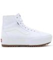 Calzado Casual Mujer Vans Filmore Hi Tapere Blanco