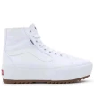 Calzado Casual Mujer Vans Filmore Hi Tapere Blanco