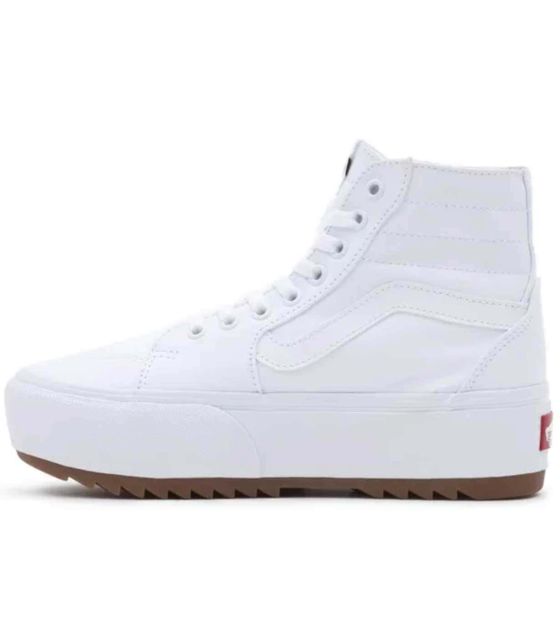 Calzado Casual Mujer Vans Filmore Hi Tapere Blanco