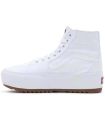 Calzado Casual Mujer Vans Filmore Hi Tapere Blanco