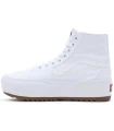 Calzado Casual Mujer Vans Filmore Hi Tapere Blanco