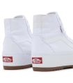 Calzado Casual Mujer Vans Filmore Hi Tapere Blanco