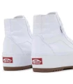 Calzado Casual Mujer Vans Filmore Hi Tapere Blanco