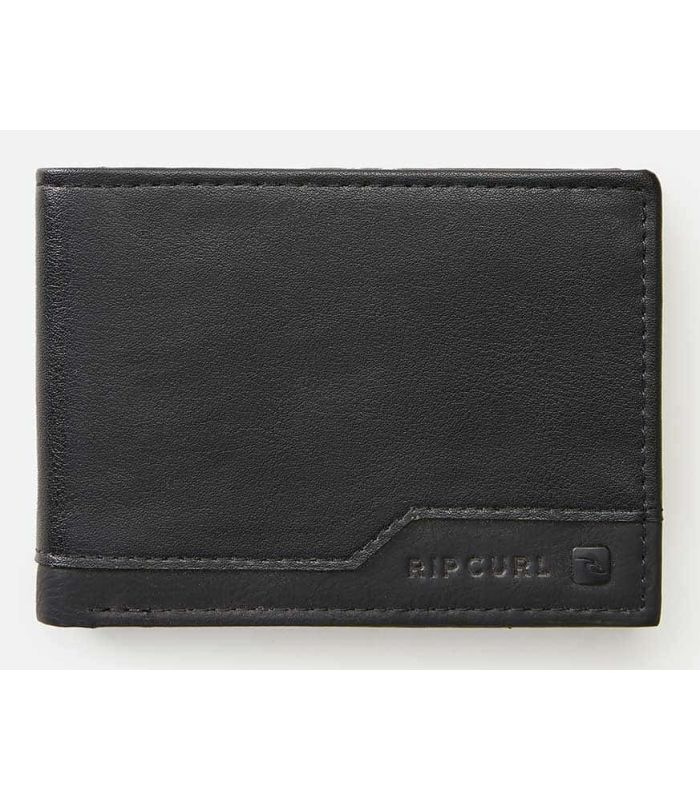Carteras Rip Curl Cartera Ridge PU Negro Carteras Rip Curl Cartera Ridge PU Negro