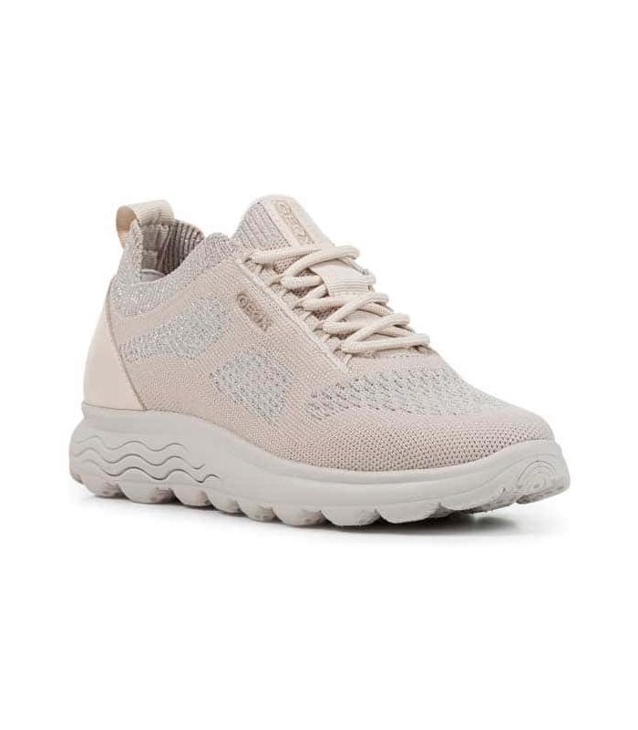 Calzado Casual Mujer Geox Spherica W Beige Calzado Casual Mujer Geox Spherica W Beige
