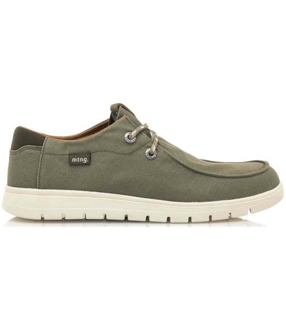 Calzado Casual Hombre MTNG Denver Verde
