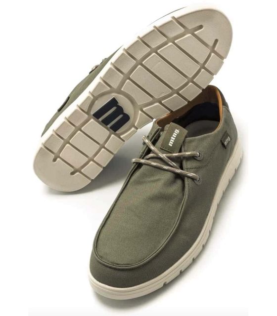 Calzado Casual Hombre MTNG Denver Verde
