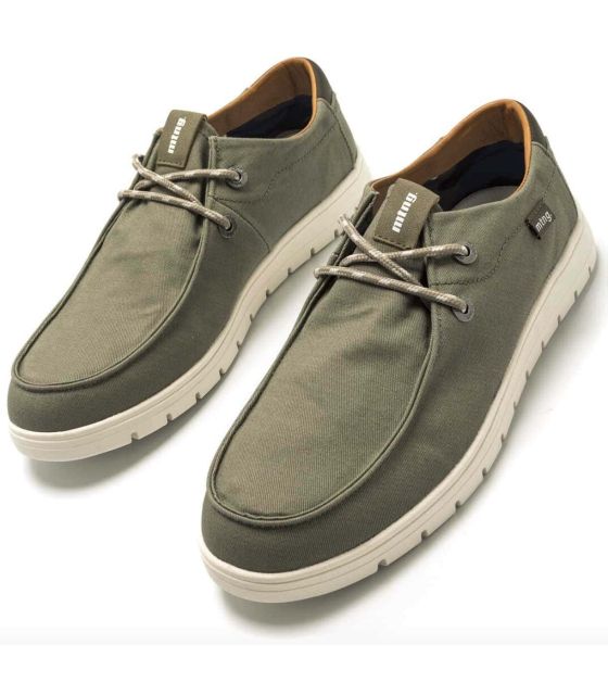 Calzado Casual Hombre MTNG Denver Verde