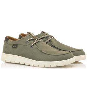 Calzado Casual Hombre MTNG Denver Verde