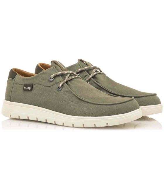 Calzado Casual Hombre MTNG Denver Verde