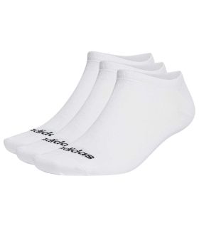 Chaussettes Running Adidas Calcetines Piqui Thin Linear