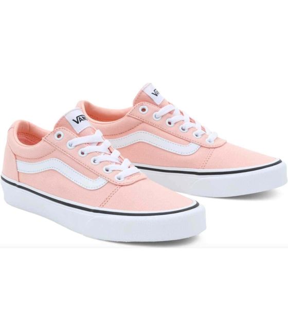 Calzado Casual Mujer Vans Ward W Rosa