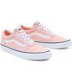 Calzado Casual Mujer Vans Ward W Rosa