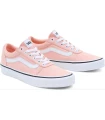 Calzado Casual Mujer Vans Ward W Rosa