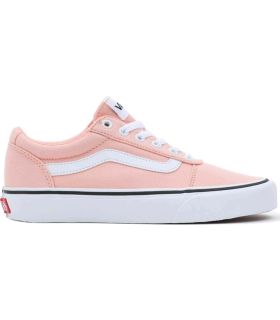Calzado Casual Mujer Vans Ward W Rosa