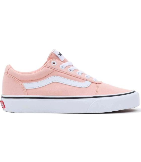 Calzado Casual Mujer Vans Ward W Rosa