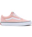 Calzado Casual Mujer Vans Ward W Rosa