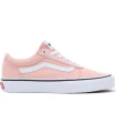 Calzado Casual Mujer Vans Ward W Rosa