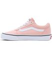 Calzado Casual Mujer Vans Ward W Rosa