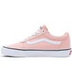 Calzado Casual Mujer Vans Ward W Rosa