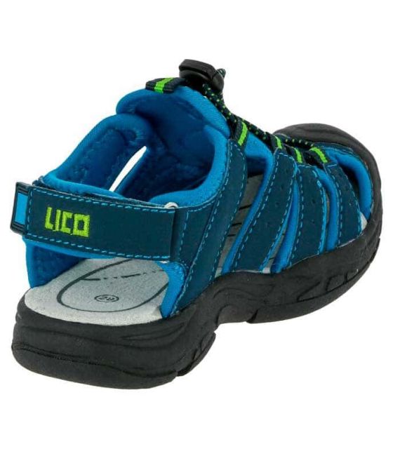 Sandalias Casual Lico Sandalias Nimbo Azul