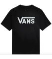 Camisetas Lifestyle Vans Camiseta Classic Tee B Jr Negro